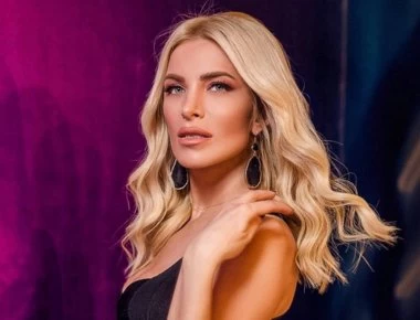 Η Κατερίνα Καινούριου... ροζ! (φωτο)